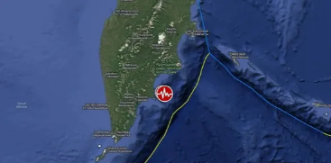 Earthquake Strikes Russia's Kamchatka Peninsula