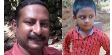 A father and son were found hanging in Kottayam
