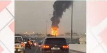 Drone Strikes on UAE Oil Fields