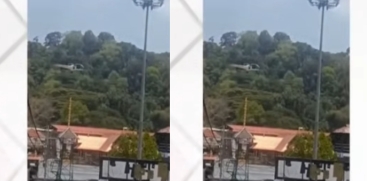Sabarimala Helicopter Flyover Incident