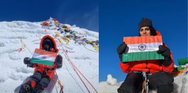 Malayali Woman Scales Mount Everest