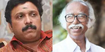 KB Ganesh Kumar and Ramachandran Kadannappally swearing in ceremony