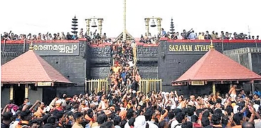 Sabarimala Witnesses Huge Rush