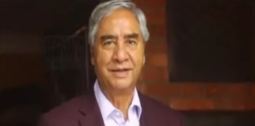 Sher Bahadur Deuba