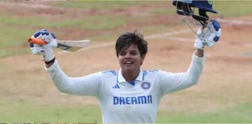 shafali-verma-becomes-first-batter-to-score-double-century-in-under-200-balls-in-womens-test-cricket