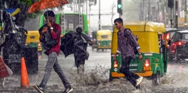 North India Rain Alert Continues