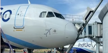 IndiGo Flight 6E 225 Involved in Ground Incident