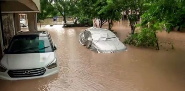Heavy Rains Wreak Havoc in North India, Delhi on Flood Alert