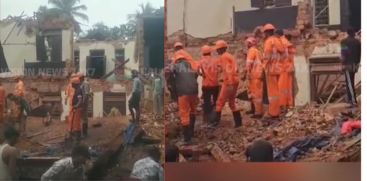Three Dead in Thrissur Kodakara Building Collapse