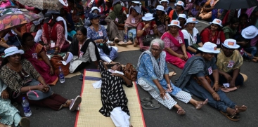 ASHA Workers Strike