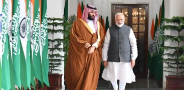 PM Modi Lands in Saudi Arabia for Key 2-Day Visit
