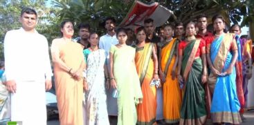 Community Marriage arranged by Dhanalakshmi Group of Companies