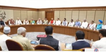Suresh Gopi and George Kurien took charge