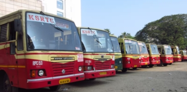 KSRTC buses