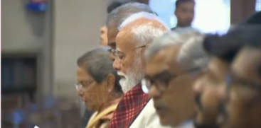 PM Narendra Modi Visits Delhi’s Cathedral Church