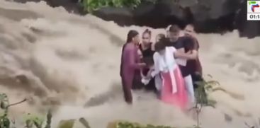 The body of one of the family members who went missing in the sudden mountain flood was also found