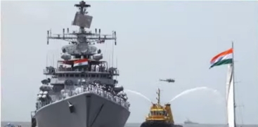 Indian Ships Allowed Passage Through Strait of Hormuz