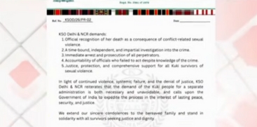 20-Year-Old Gang-Rape Victim from Manipur Conflict Dies