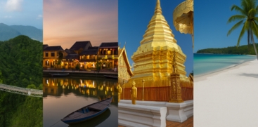  Southeast Asia Trip with Malaysia Airlines