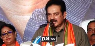 ACTOR BJP STATE VICE PRESIDENT