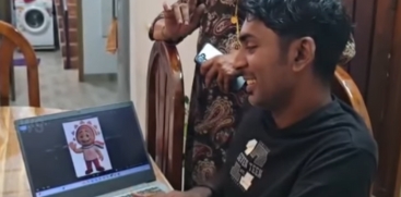 Chalakudy Native Arun Gogul Designs Official Mascot for Aadhaar 