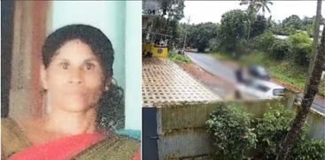 over-speeding-car-driven-by-the-policeman-hit-lady-pedestrian