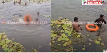 A fourteen-year-old boy drowned in the river while bathing with his friends