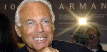 giorgio armani
