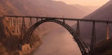 World's Highest Railway Bridge