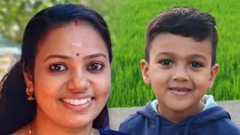 Mother and Son Found Dead Inside House in Thrissur
