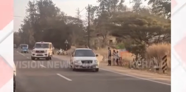 Attempt to Hit MVD Officer During Vehicle Inspection