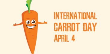 Today is International Carrot Day