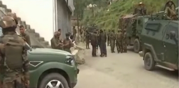 Security Forces Cordon Off Armed Suspects in Rajouri District