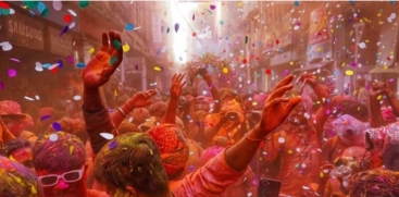 Holi Celebrations Across India