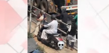 Kozhikode Footpath Riding Case