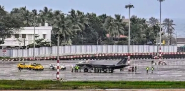 25-Member Team Arrives to Fix British F-35B Issue