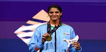 India Secures Gold at World Boxing Championship