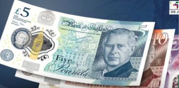 Bank of England releases new banknotes featuring King Charles III