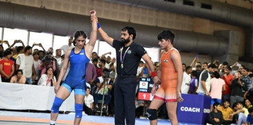Vinesh Phogat Reaches Quarterfinals in Asian Games Wrestling Selection Trials