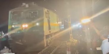 Odisha Train Accident; Traffic On The Track Has Been Restored