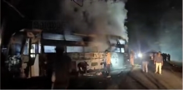 Shimoga Bus Fire