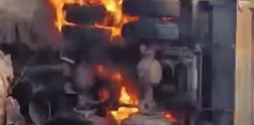 12 Killed in Major Bus-Truck Collision in Andhra Pradesh