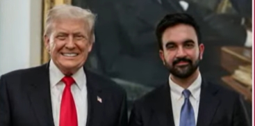 Sohran Mamdani Meets Donald Trump