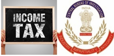 CBI Arrests Income Tax Commissioner & 4 Others in Bribery Case