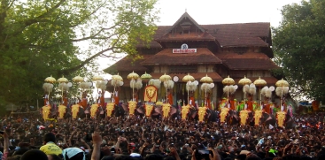Thrissur Pooram Begins