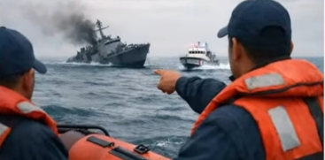 Iranian Warship IRIS Dena Attacked Near Sri Lanka Coast