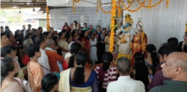 Devotional Fervor Marks Tulasi-Shaligram Vivah Mahotsav