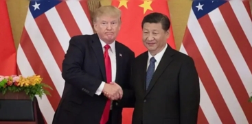 Trump & Xi Jinping 