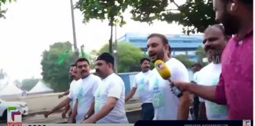 Youth League reaches 1 lakh in Maharalli in kozhikode