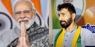 Prime Minister Narendra Modi in Pathanamthitta tomorrow